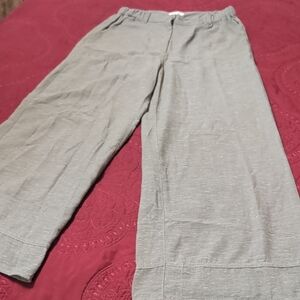 Max Studio Charcoal ,Sage ColorTrousers
